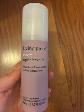 Living Proof Restore repair Leave-in 4oz